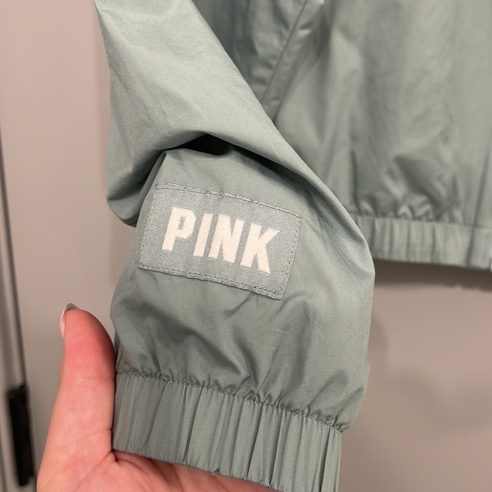 PINK Victoria’s Secret Windbreaker XS - Picture 5 of 7